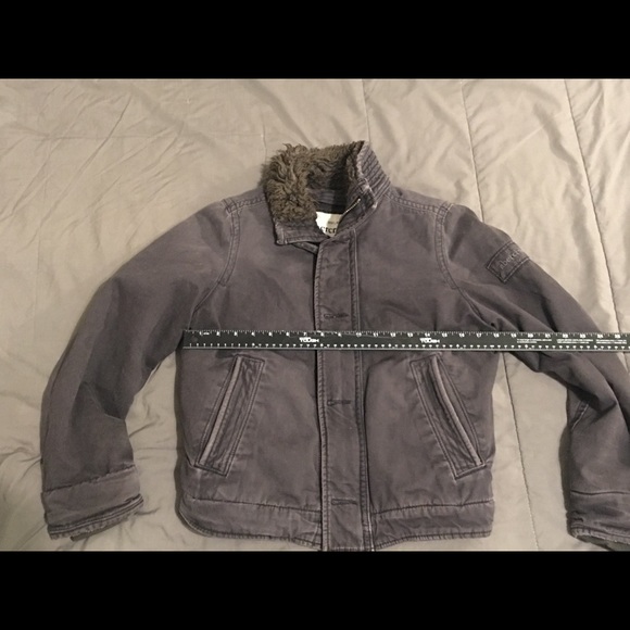 Abercrombie & Fitch Vintage Adirondack Fur Jacket - Picture 5 of 6